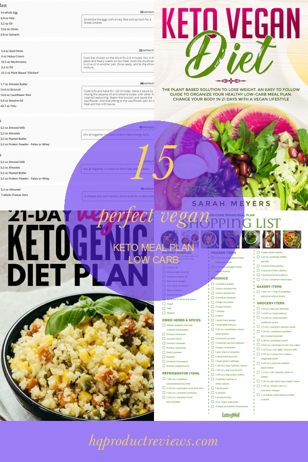 15 Perfect Vegan Keto Meal Plan Low Carb Best Product Reviews 7033